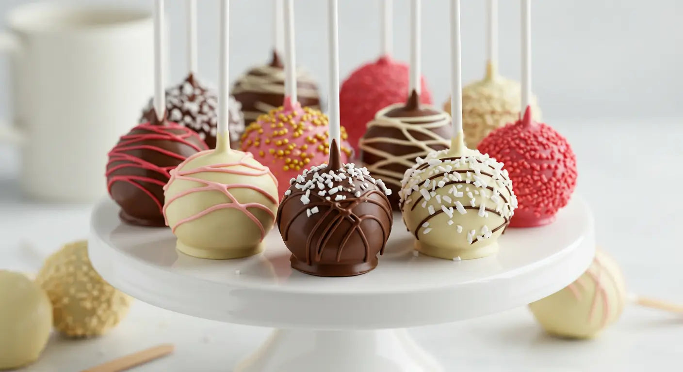BEST FLAVORS FOR CAKE POPS